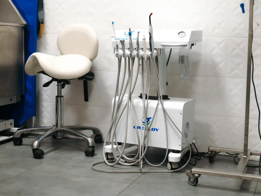 Unit stomatologiczny w gabinecie zabiegowym LEVET