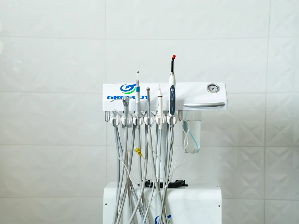 Unit stomatologiczny Greeloy w gabinecie weterynaryjnym